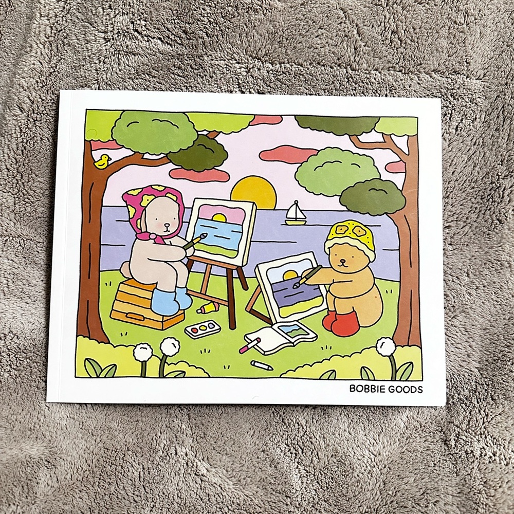 Bobbie Goods Coloring Book 🥰